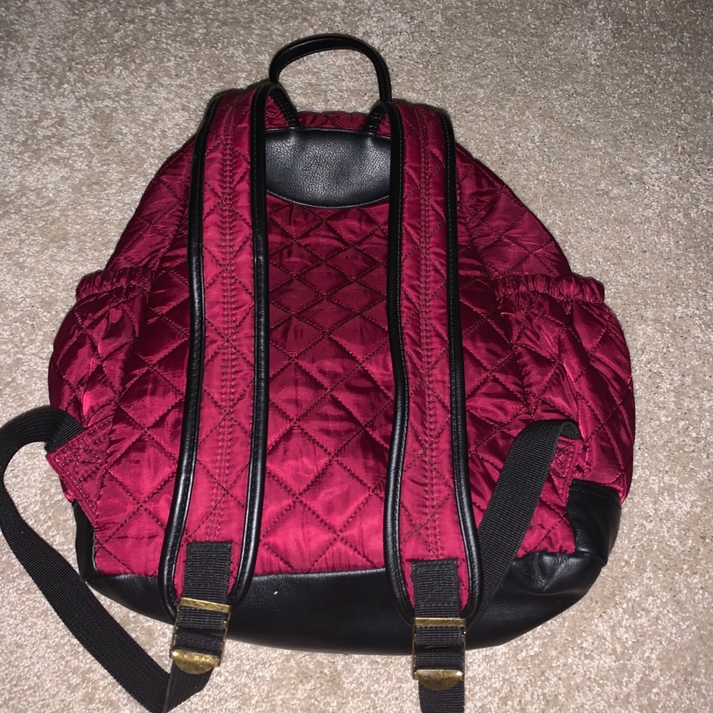 SOLD MAROON BACKPACK